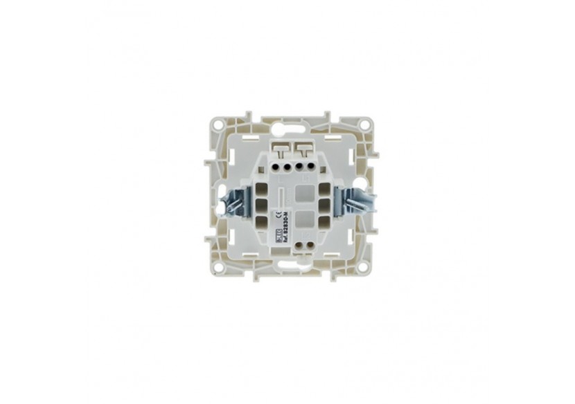 Mécanisme interrupteur 1 voie encastrable - B6030-M - Barcelona LED