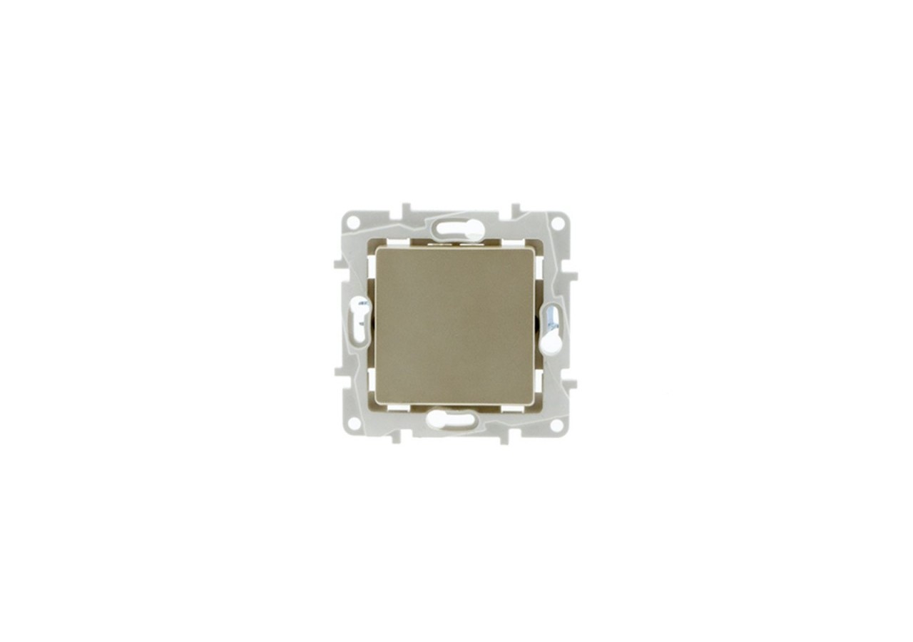 Mécanisme interrupteur commutateur 1 voie encastrable - B6031-M - Barcelona LED