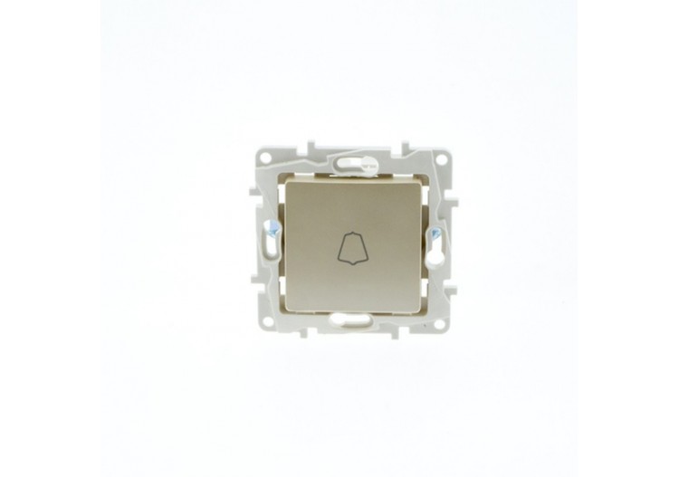 Mécanisme interrupteur sonnette encastrable - B6034-M - Barcelona LED