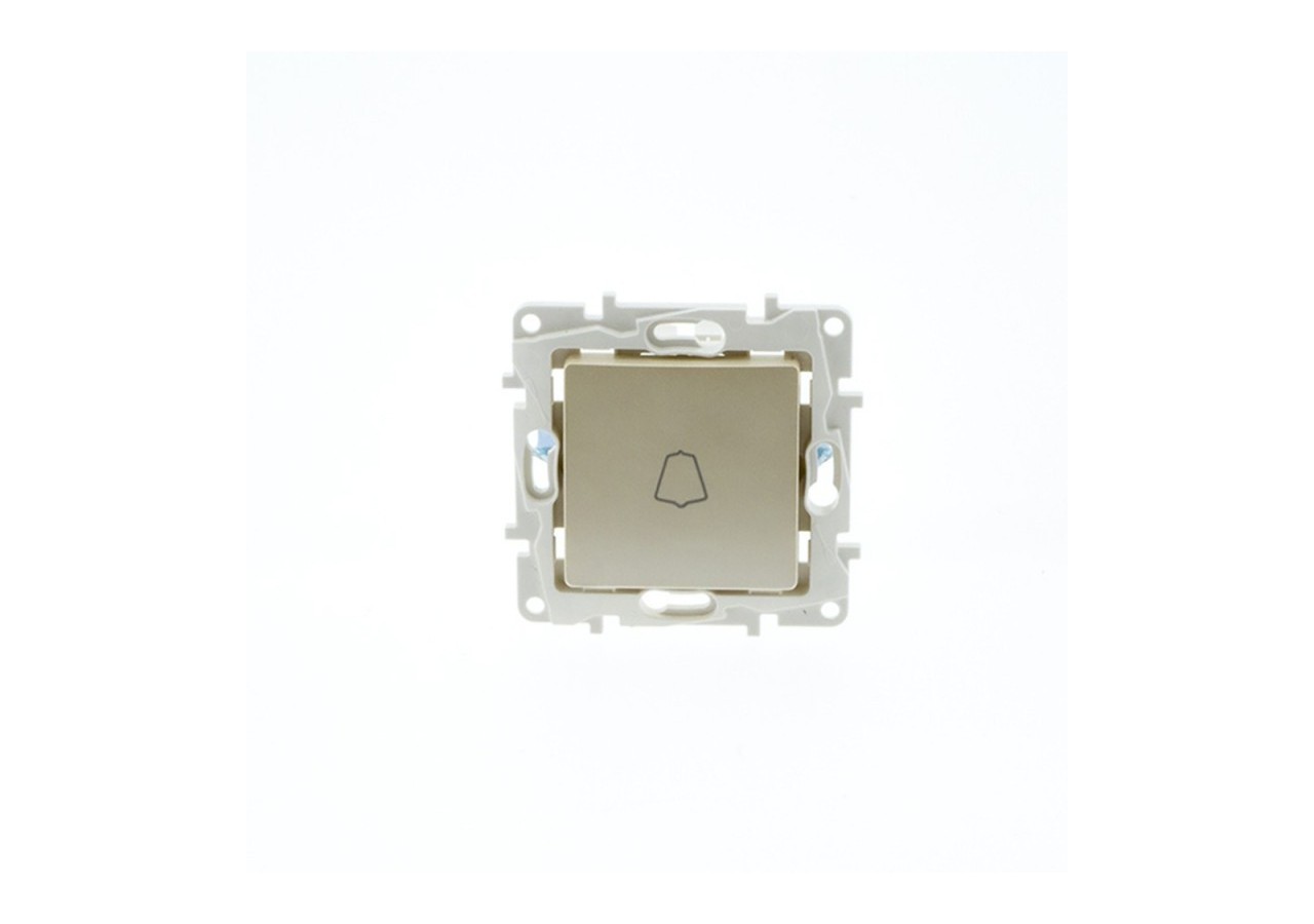 Mécanisme interrupteur sonnette encastrable - B6034-M - Barcelona LED