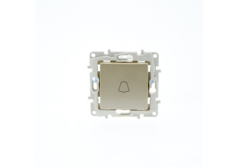 Mécanisme interrupteur sonnette encastrable - B6034-M - Barcelona LED