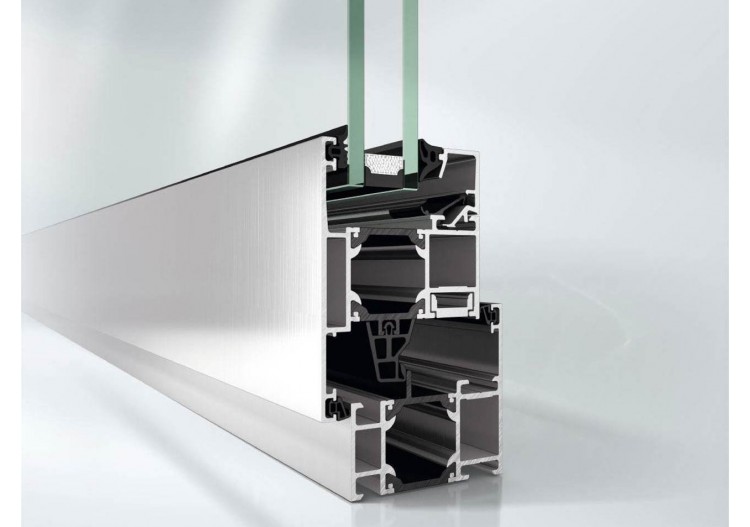 Fenêtre aluminium AWS 60