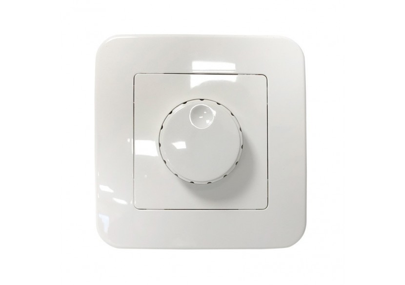 Mécanisme variateur encastrable 200W 230V - B6036-B - Barcelona LED