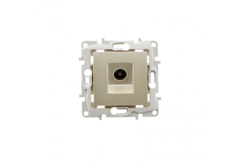 Prise d'antenne TV encastrable - B6037-M - Barcelona LED Prise d'antenne TV encastrable - B6037-M - Barcelona LED