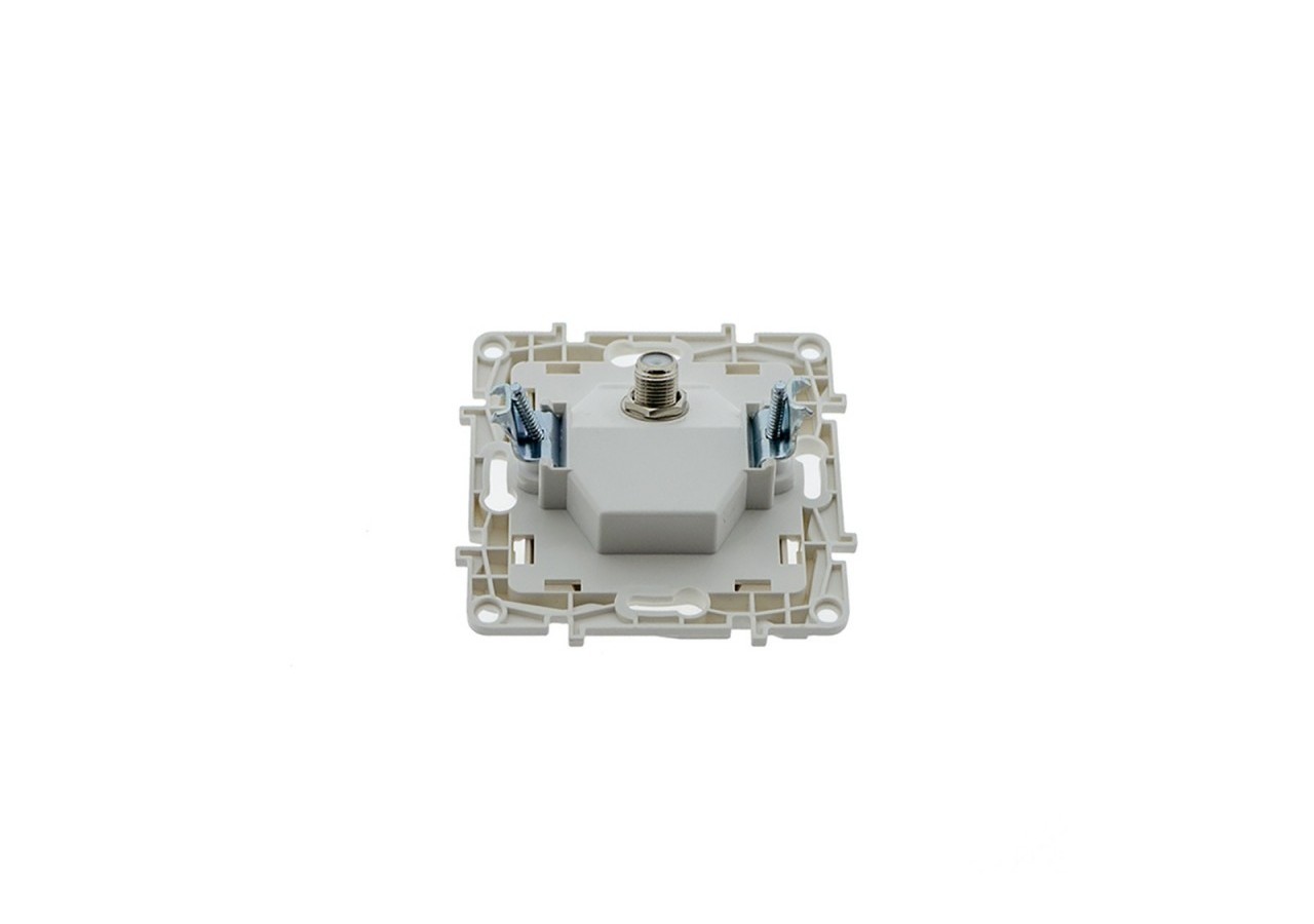 Prise d'antenne TV encastrable - B6037-M - Barcelona LED