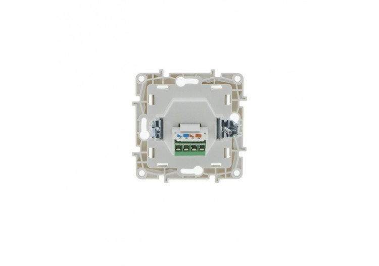 Prise téléphone encastrable RJ11 - B6038-M - Barcelona LED 2