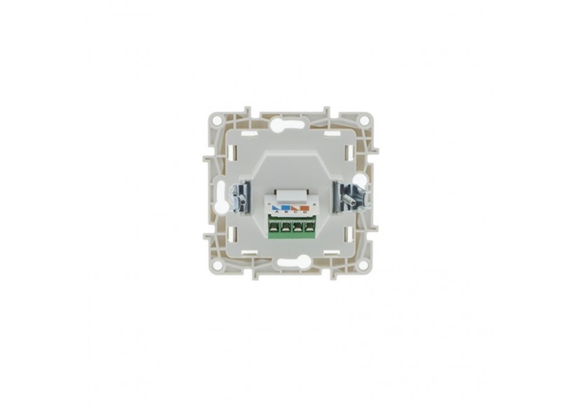 Prise téléphone encastrable RJ11 - B6038-M - Barcelona LED Prise téléphone encastrable RJ11 - B6038-M - Barcelona LED