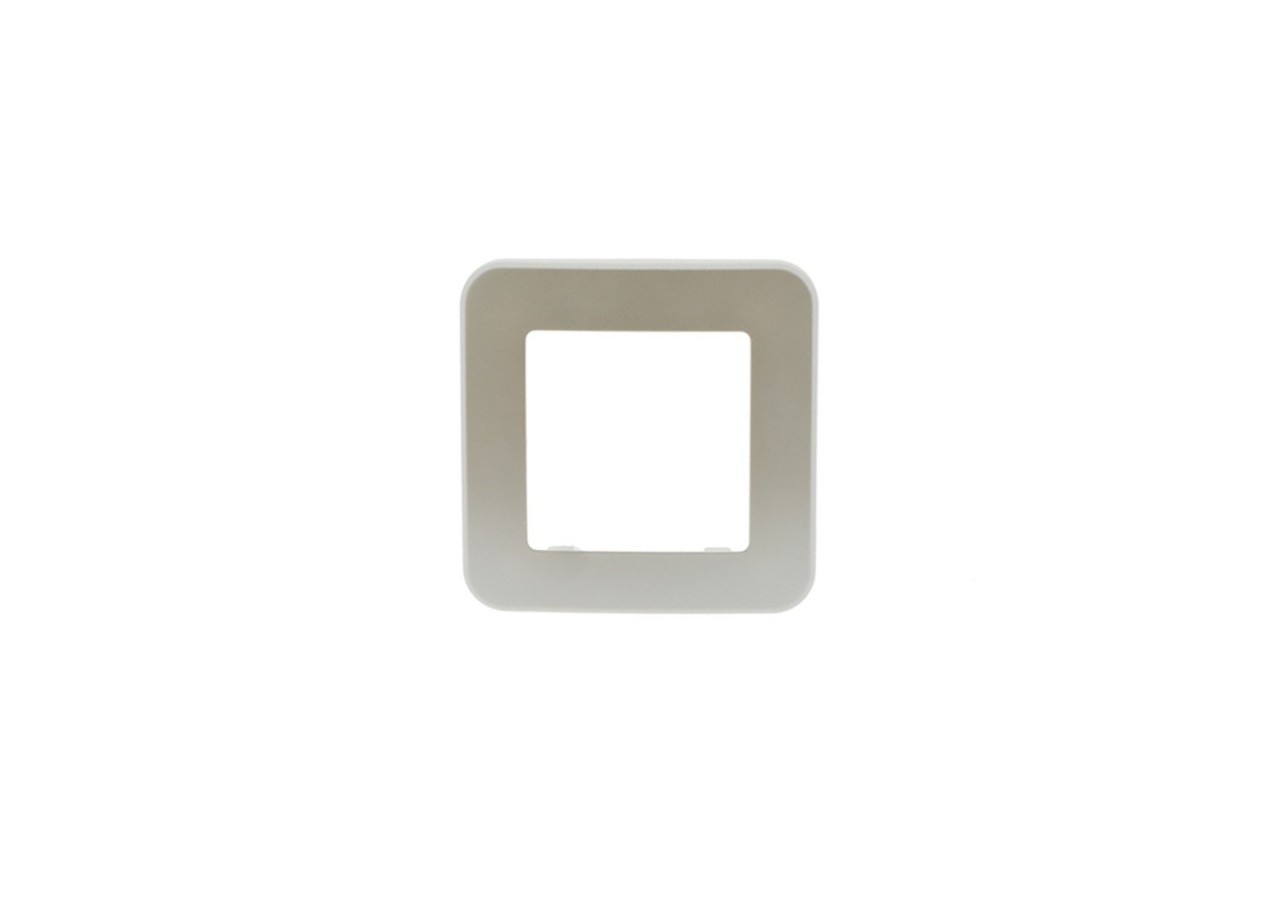 Cadre simple interrupteur/prise encastrable - B2839-M - Barcelona LED
