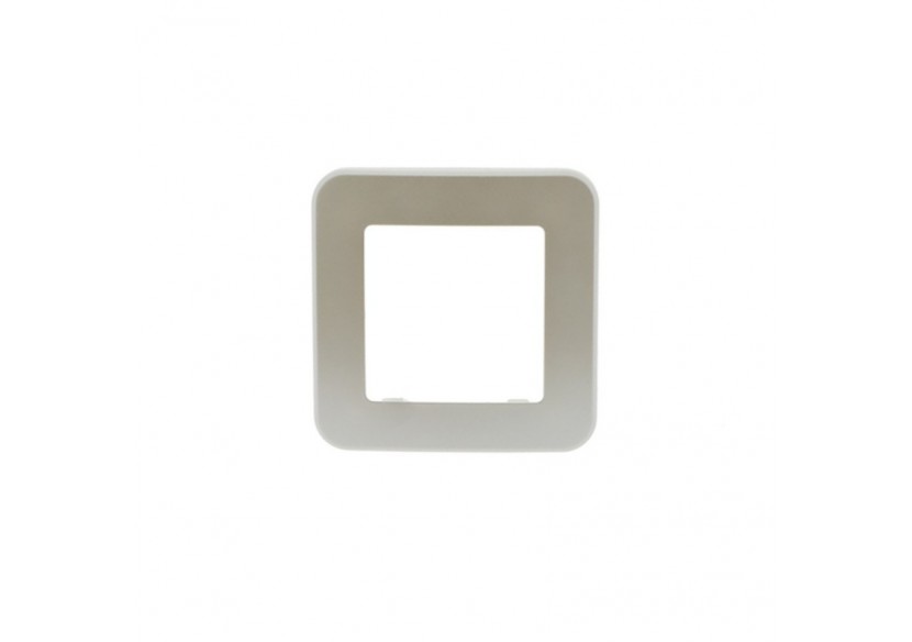 Cadre simple interrupteur/prise encastrable - B2839-M - Barcelona LED Cadre simple interrupteur/prise encastrable - B2839-M - Barcelona LED