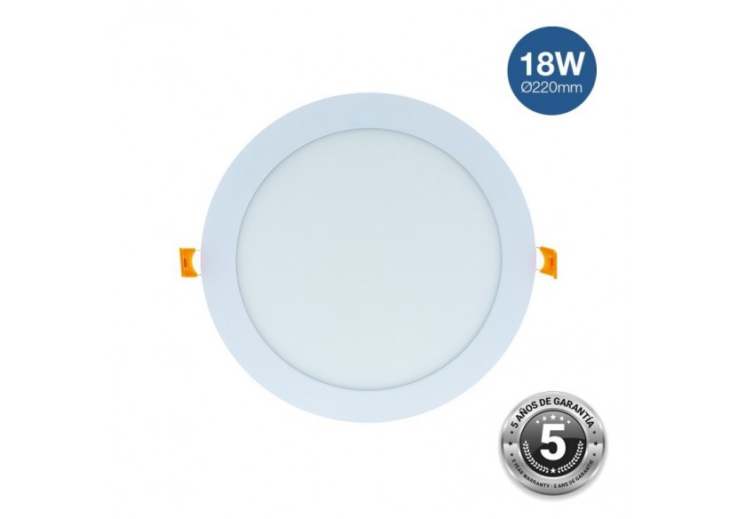 Spot LED encastrable rond 18W Coupe diamètre 205 mm-5 ans de garantie - B1072-BC1 - Barcelona LED