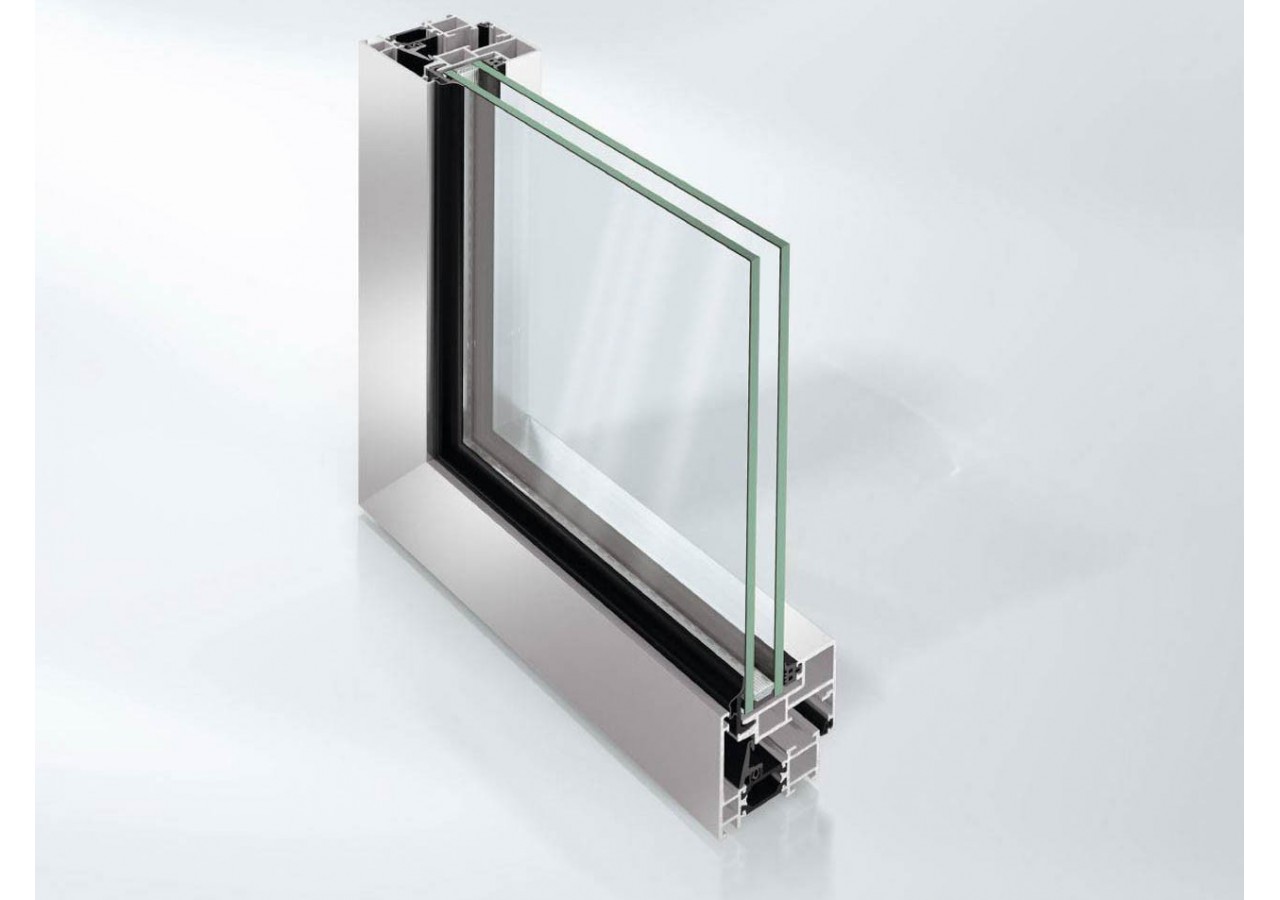 Fenêtre aluminium AWS 60 BD