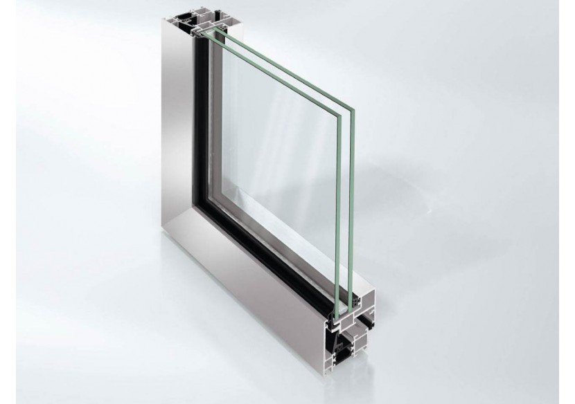 Fenêtre aluminium AWS 60 BD