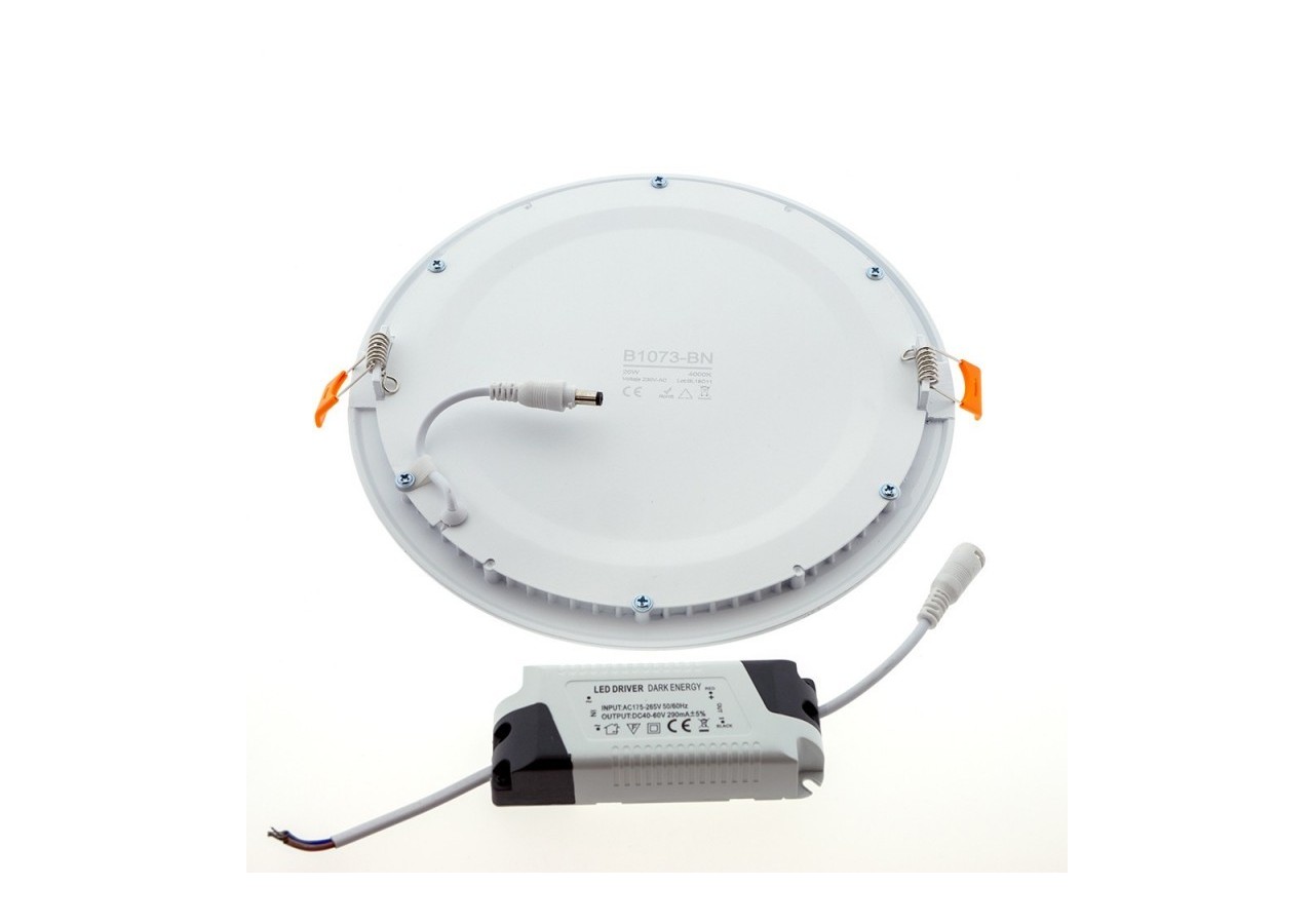 Spot LED encastrable rond 18W Coupe diamètre 205 mm-5 ans de garantie - B1072-BN1 - Barcelona LED