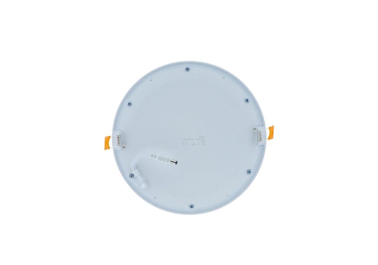Spot LED encastrable rond 18W Coupe diamètre 205 mm-5 ans de garantie - B1072-BN1 - Barcelona LED