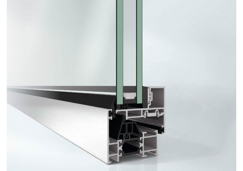 Fenêtre aluminium AWS 60 BG