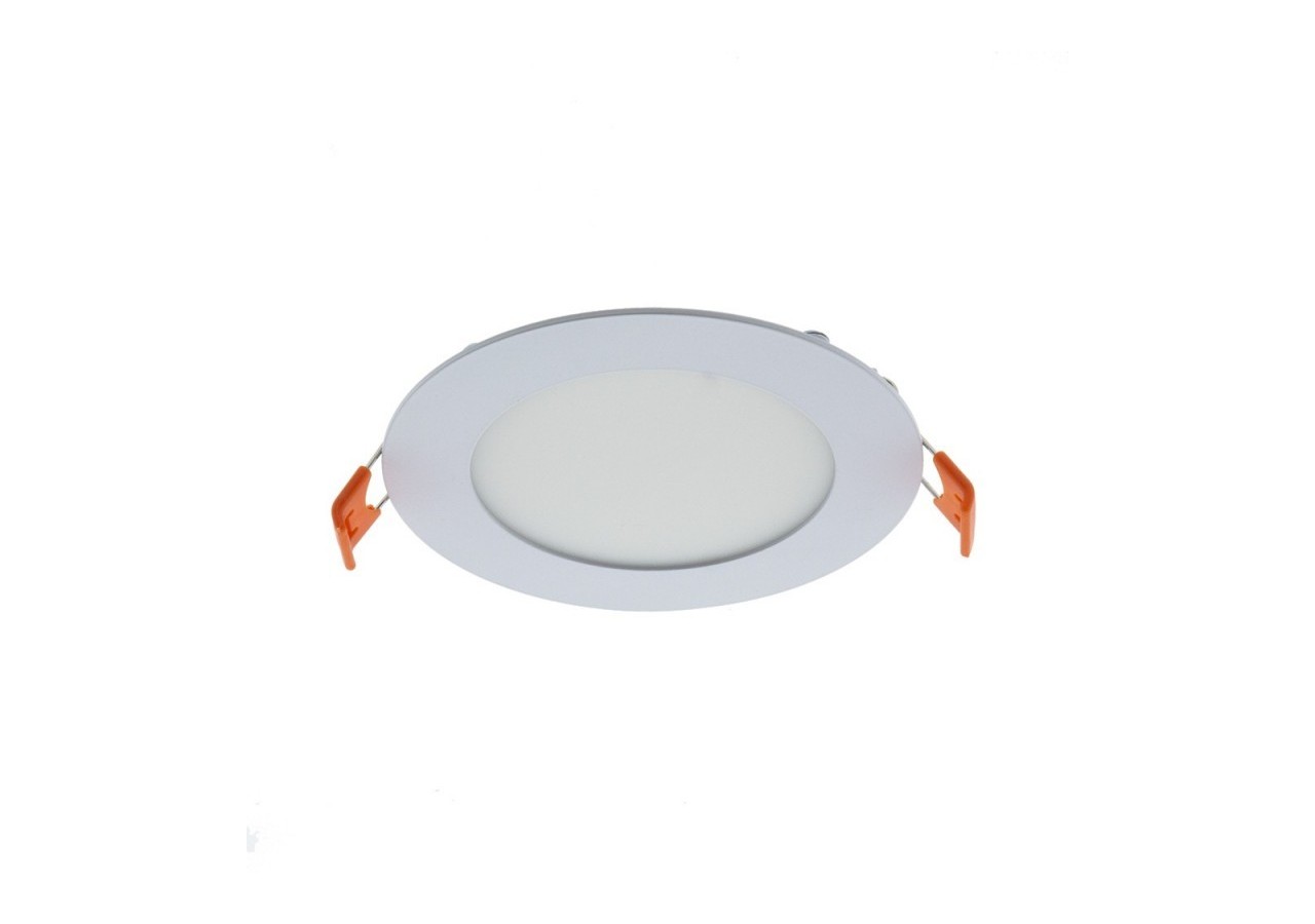 Spot LED encastrable extra plat rond 6W PRO-Garanti 5 ans - B1070-BN3 - Barcelona LED