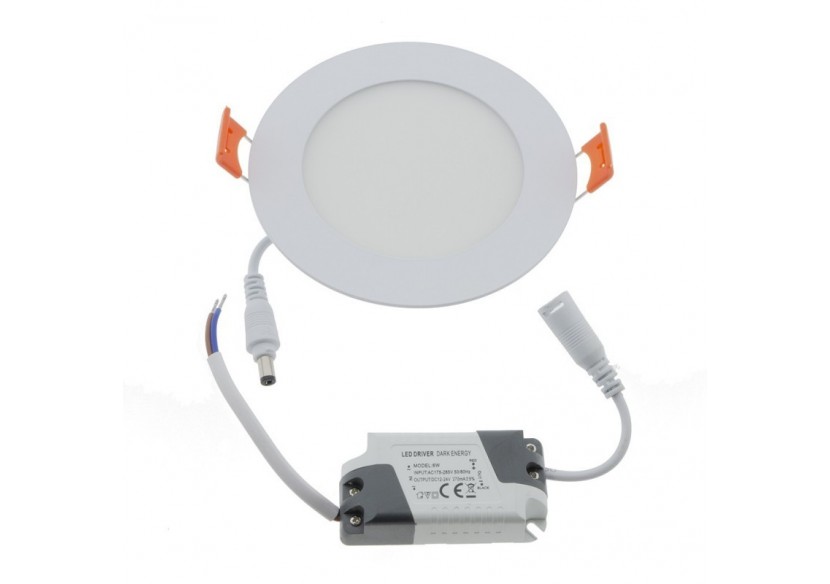 Spot LED encastrable extra plat rond 6W PRO-Garanti 5 ans - B1070-BF3 - Barcelona LED