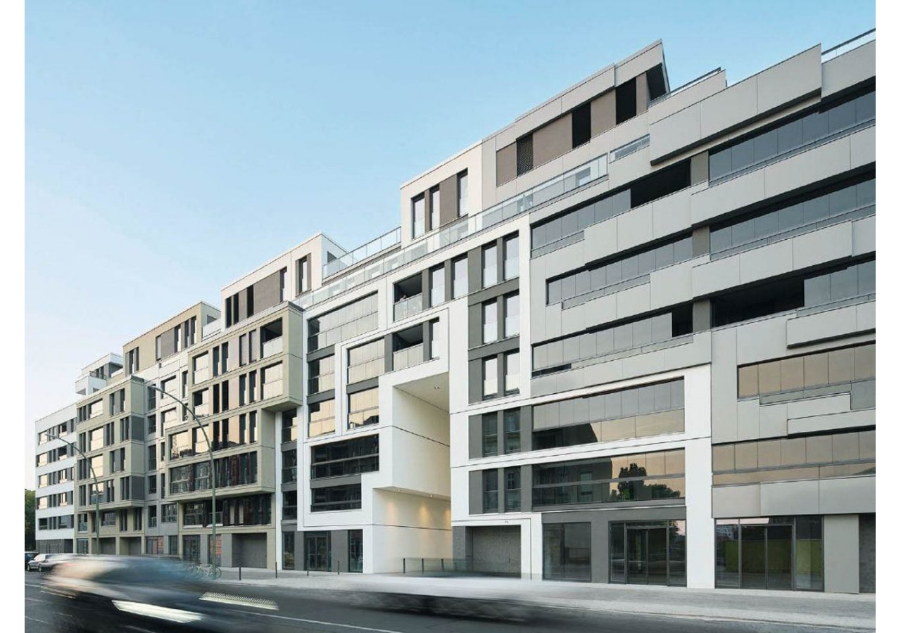 Fenêtre aluminium AWS 60 BG