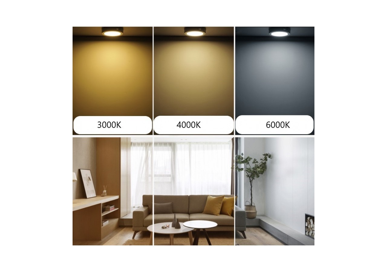 Spot LED encastrable extra plat rond 6W PRO-Garanti 5 ans - B1070-BF3 - Barcelona LED