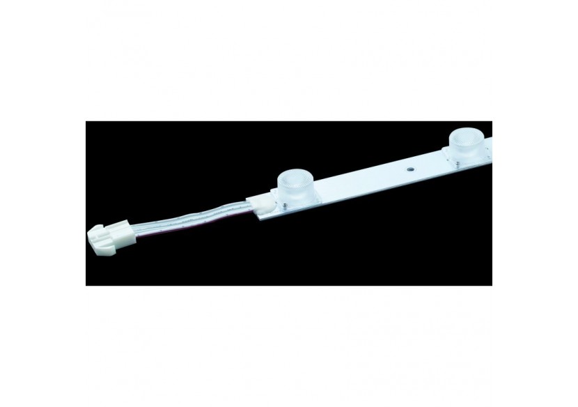 Ruban LED rigide 50cm 15W 24V DC connectable pour rétro éclairage de caisson de lumière - B1425BC - Barcelona LED