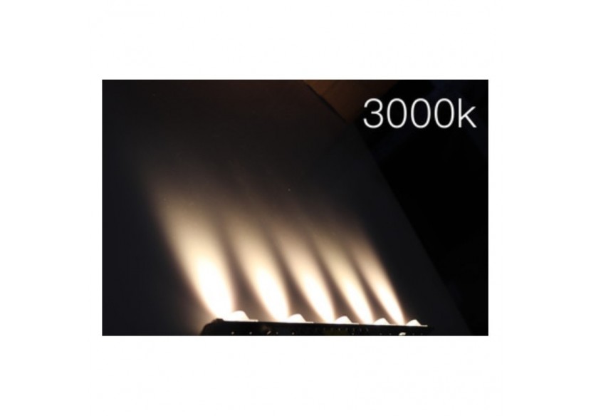 Ruban LED rigide 50cm 15W 24V DC connectable pour rétro éclairage de caisson de lumière - B1425BC - Barcelona LED