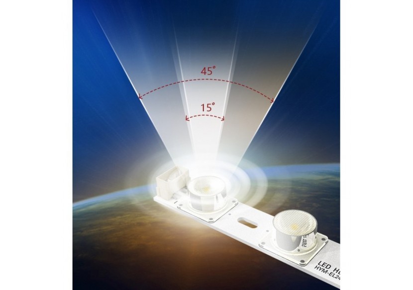 Ruban LED rigide 50cm 15W 24V DC connectable pour rétro éclairage de caisson de lumière - B1425BC - Barcelona LED