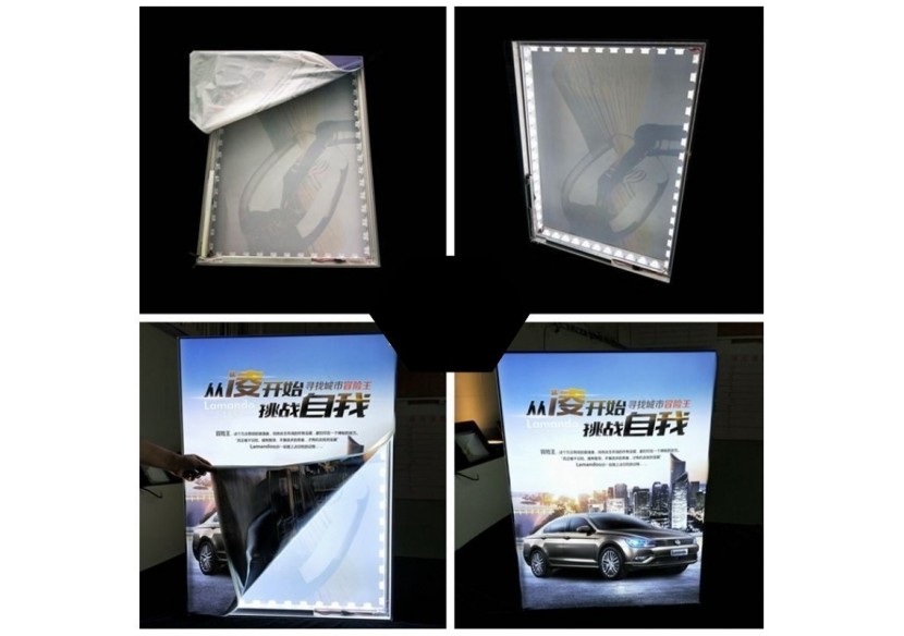 Ruban LED rigide 50cm 15W 24V DC connectable pour rétro éclairage de caisson de lumière - B1425BC - Barcelona LED