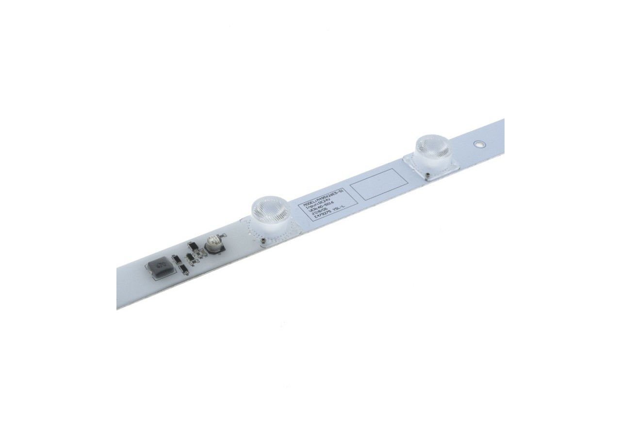Ruban LED rigide 50cm 15W 24V DC connectable pour rétro éclairage de caisson de lumière - B1425BF - Barcelona LED