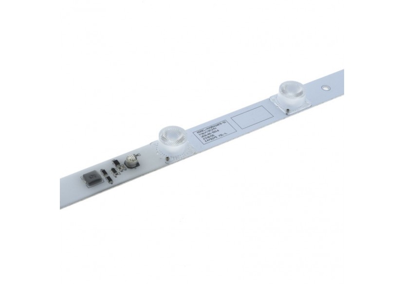 Ruban LED rigide 50cm 15W 24V DC connectable pour rétro éclairage de caisson de lumière - B1425BF - Barcelona LED