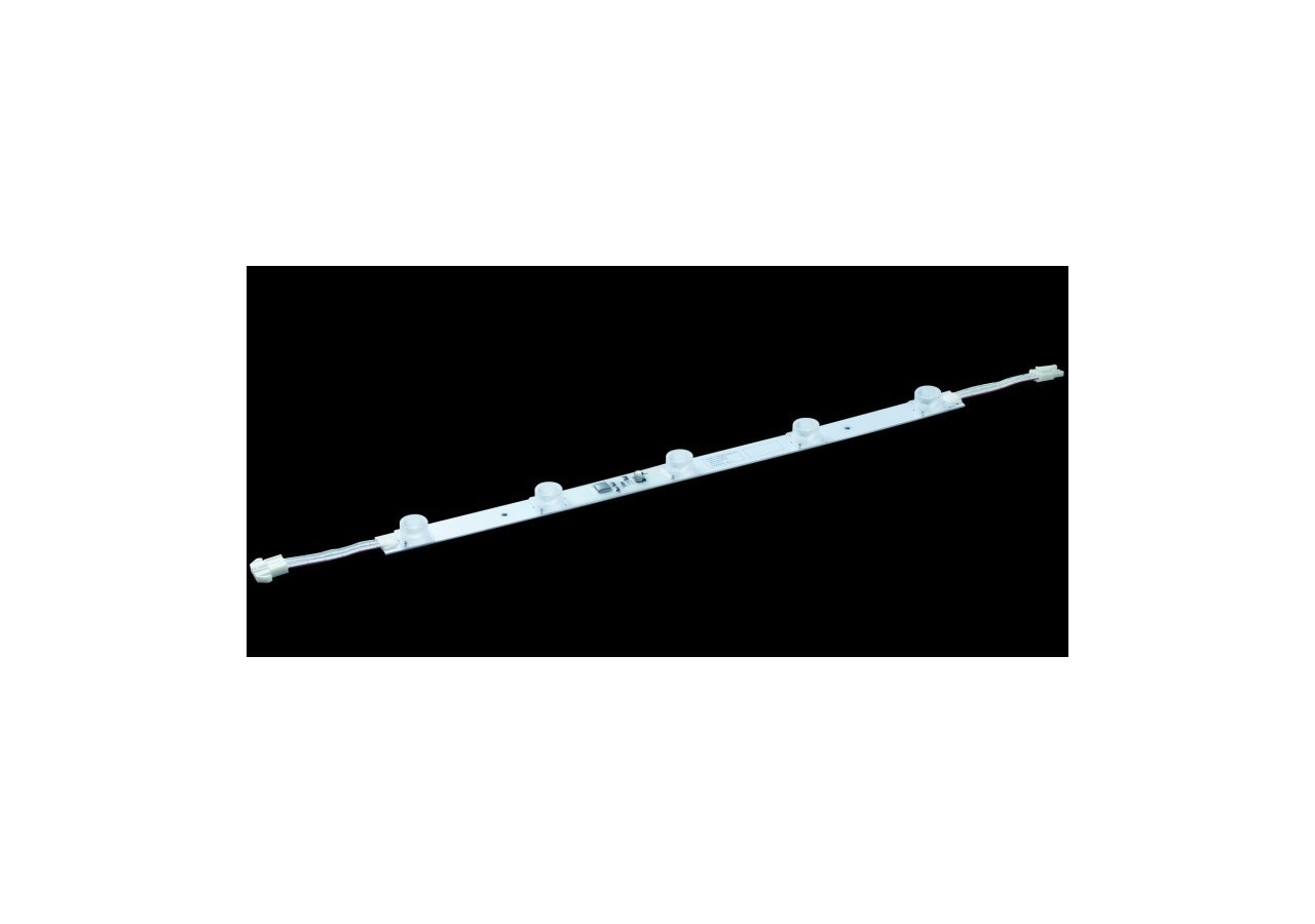 Ruban LED rigide 50cm 15W 24V DC connectable pour rétro éclairage de caisson de lumière - B1425BF - Barcelona LED