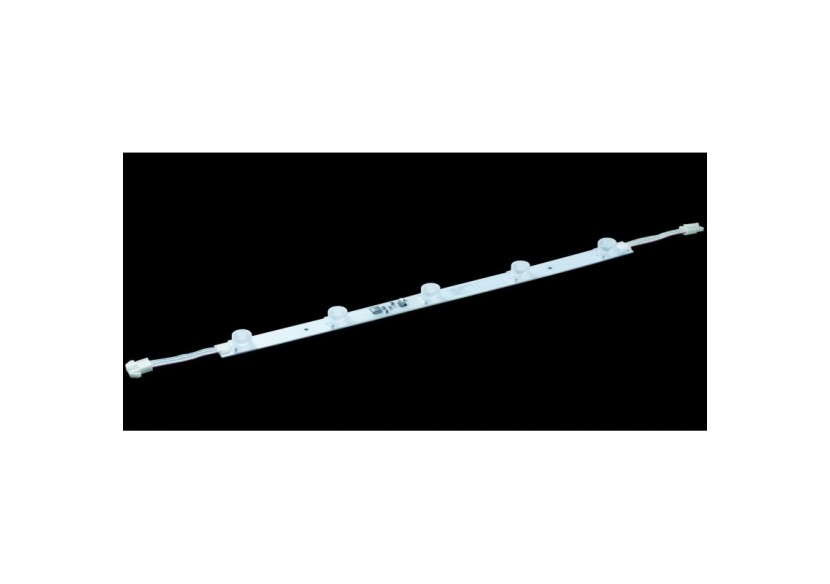 Ruban LED rigide 50cm 15W 24V DC connectable pour rétro éclairage de caisson de lumière - B1425BF - Barcelona LED