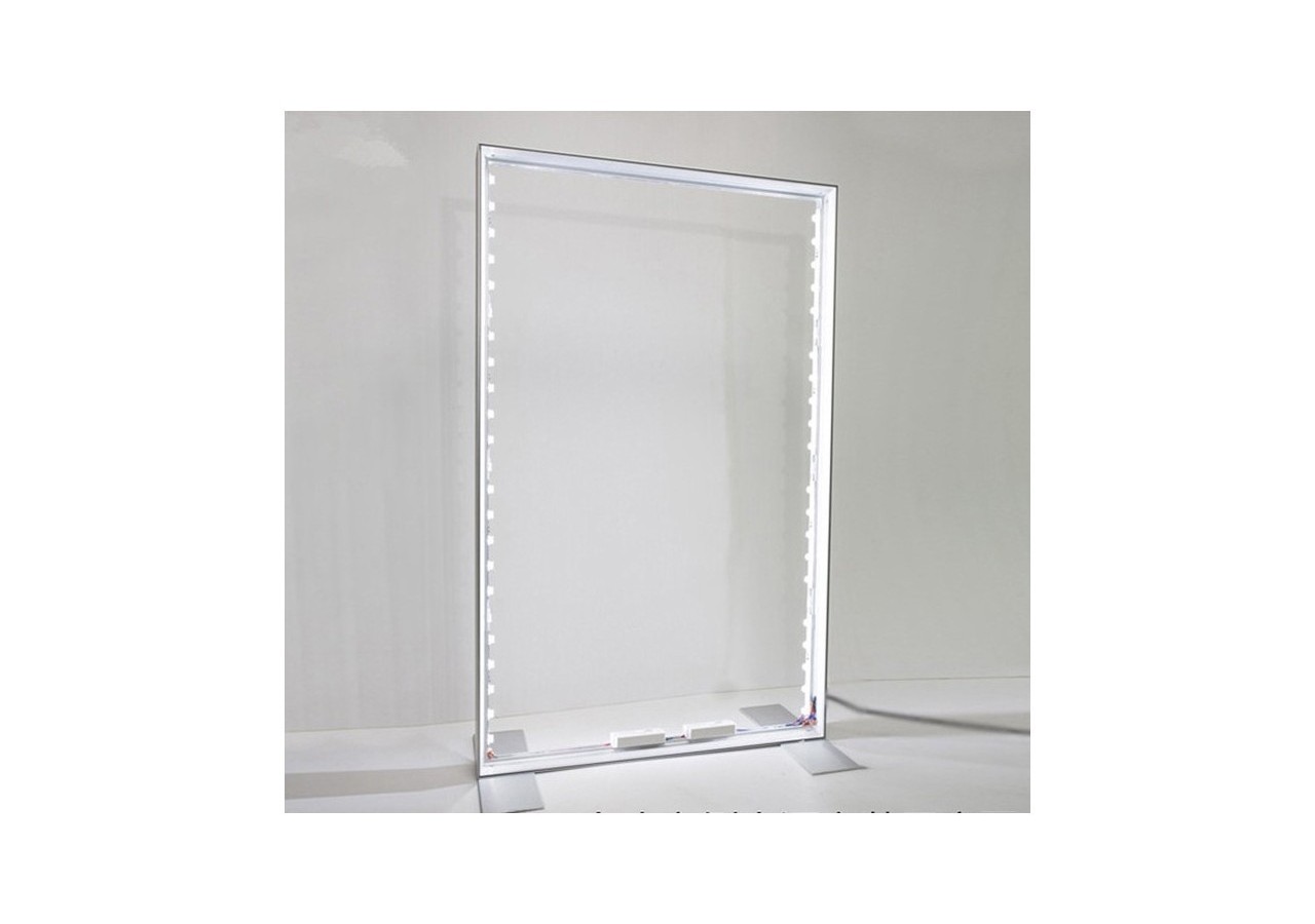 Ruban LED rigide 50cm 15W 24V DC connectable pour rétro éclairage de caisson de lumière - B1425BF - Barcelona LED