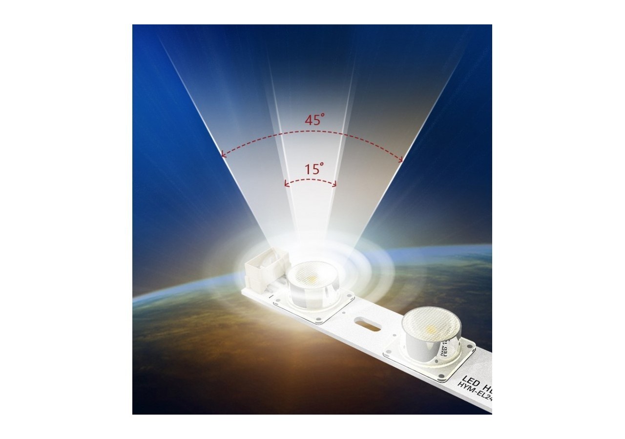 Ruban LED rigide 50cm 15W 24V DC connectable pour rétro éclairage de caisson de lumière - B1425BF - Barcelona LED