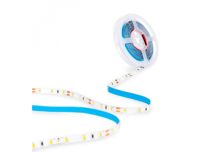 Ruban LED 12V DC-6W/m-Monochrome-8mm-IP20-Rouleau de 5m-60 LED/m - B1508BC - Barcelona LED 2