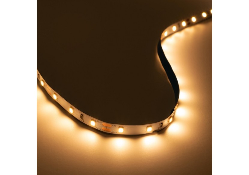 Ruban LED 12V DC-6W/m-Monochrome-8mm-IP20-Rouleau de 5m-60 LED/m - B1508BC - Barcelona LED