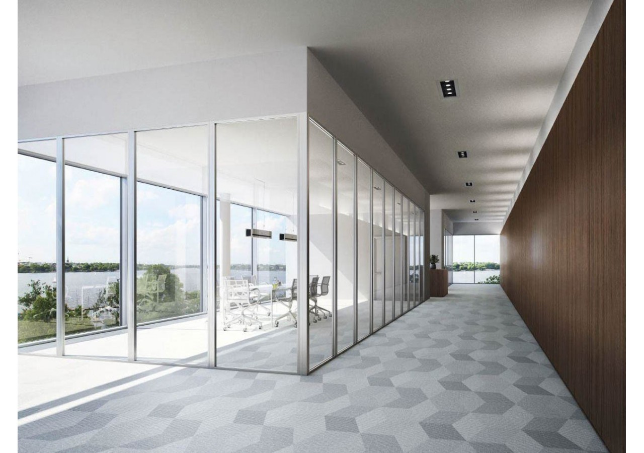 Fenêtre aluminium AWS 50.NI