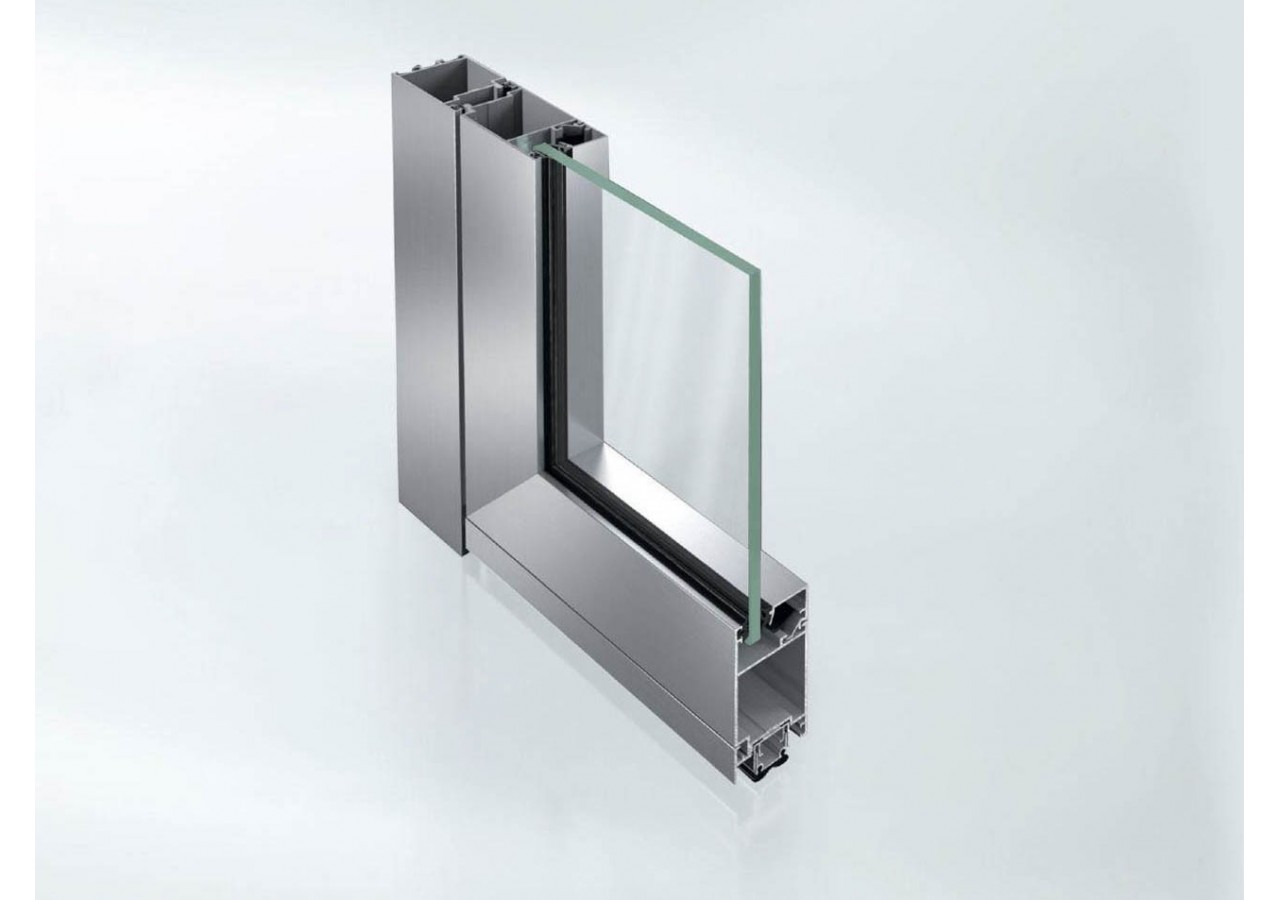 Fenêtre aluminium AWS 40.NI