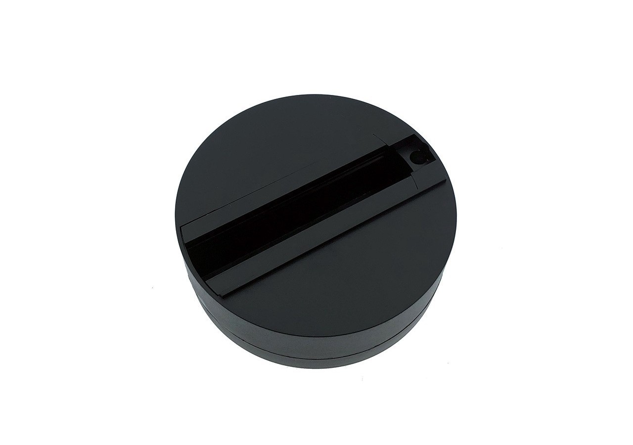 Support adaptateur spot LED monophasé - BTM-GB09-N - Barcelona LED