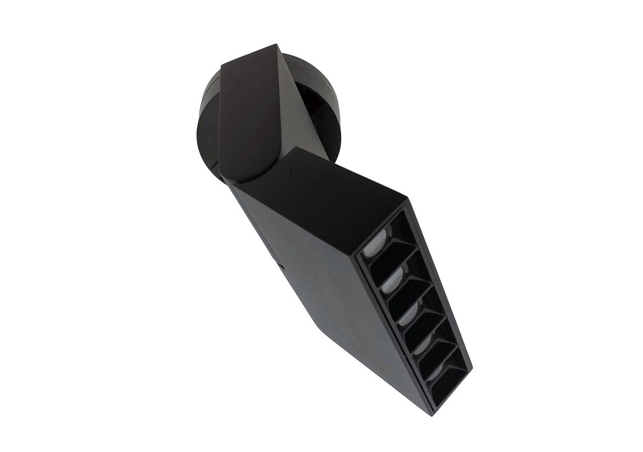 Support adaptateur spot LED monophasé - BTM-GB09-N - Barcelona LED