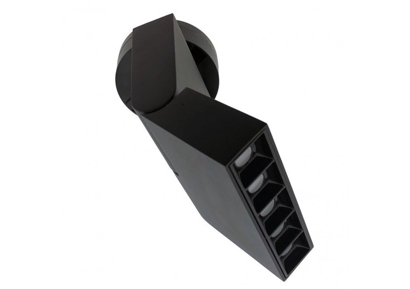 Support adaptateur spot LED monophasé - BTM-GB09-N - Barcelona LED