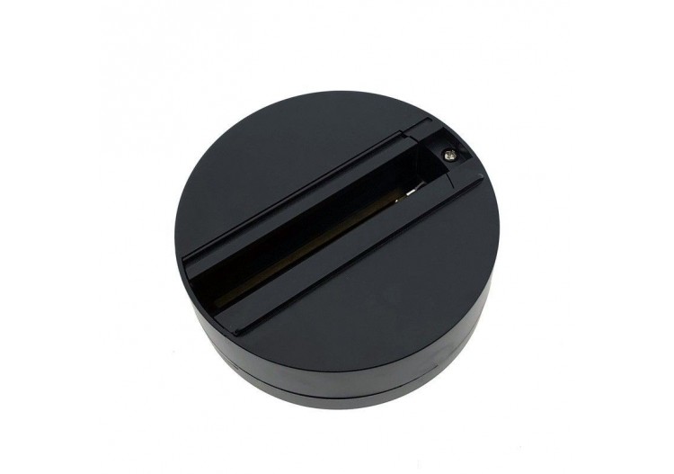 Support adaptateur spot LED rail triphasé - BTT-GB09-N - Barcelona LED