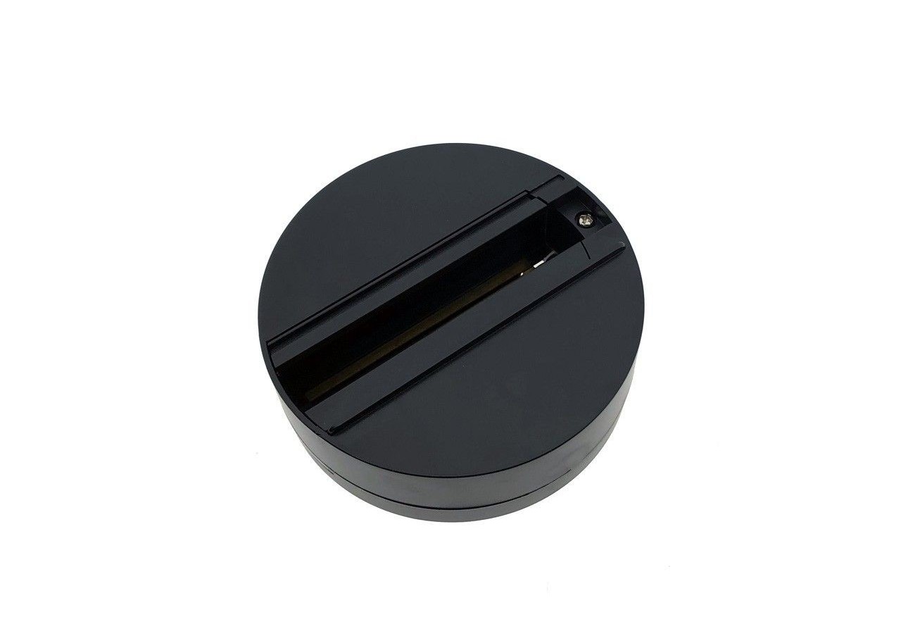 Support adaptateur spot LED rail triphasé - BTT-GB09-N - Barcelona LED
