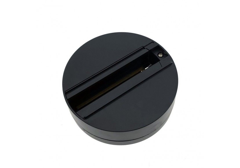 Support adaptateur spot LED rail triphasé - BTT-GB09-N - Barcelona LED