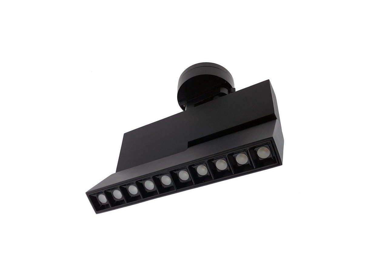 Support adaptateur spot LED rail triphasé - BTT-GB09-B - Barcelona LED