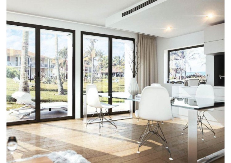 Fenêtre aluminium AWS 40.NI 2