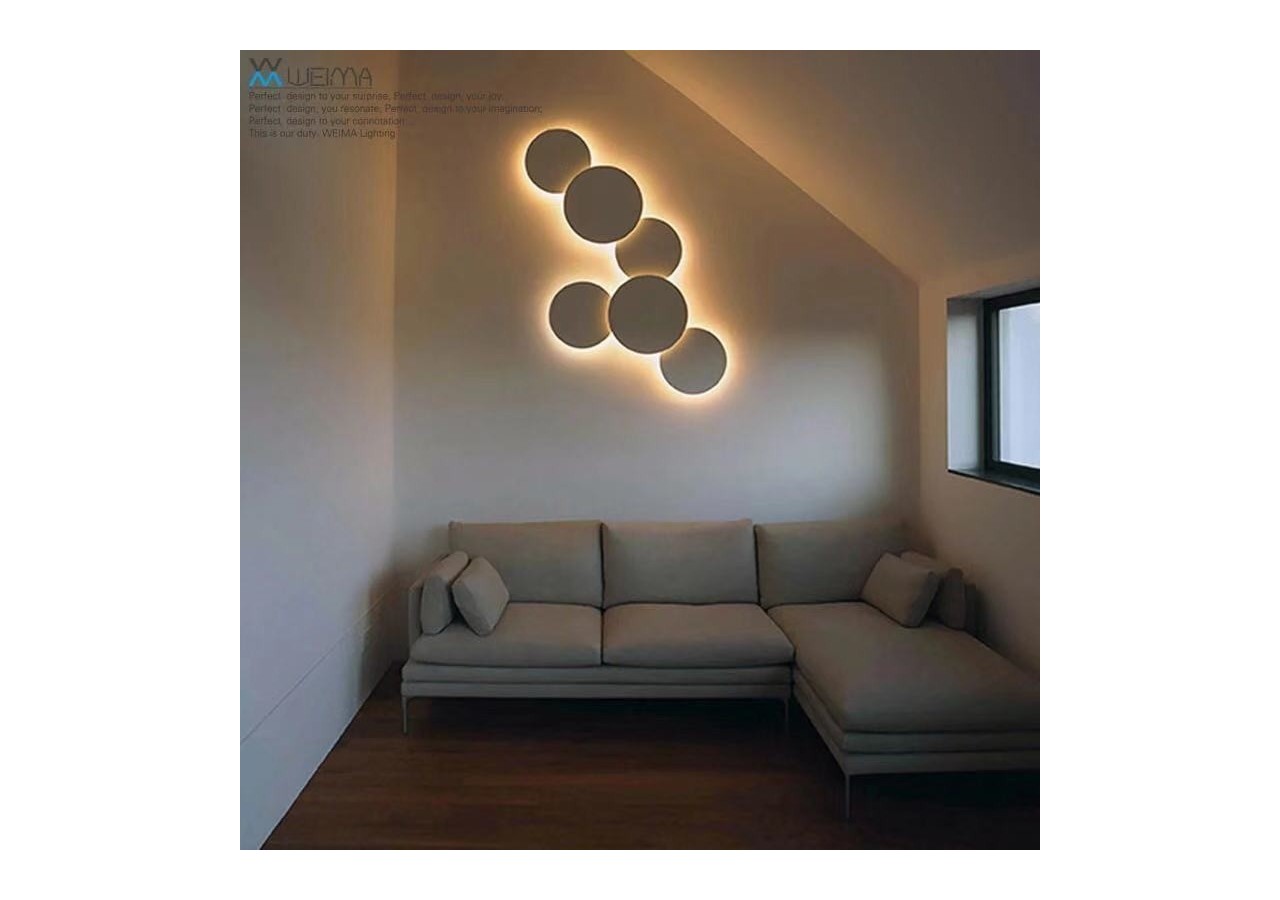 Applique LED murale "ECLIPSE" 9W - L5037-B - Barcelona LED