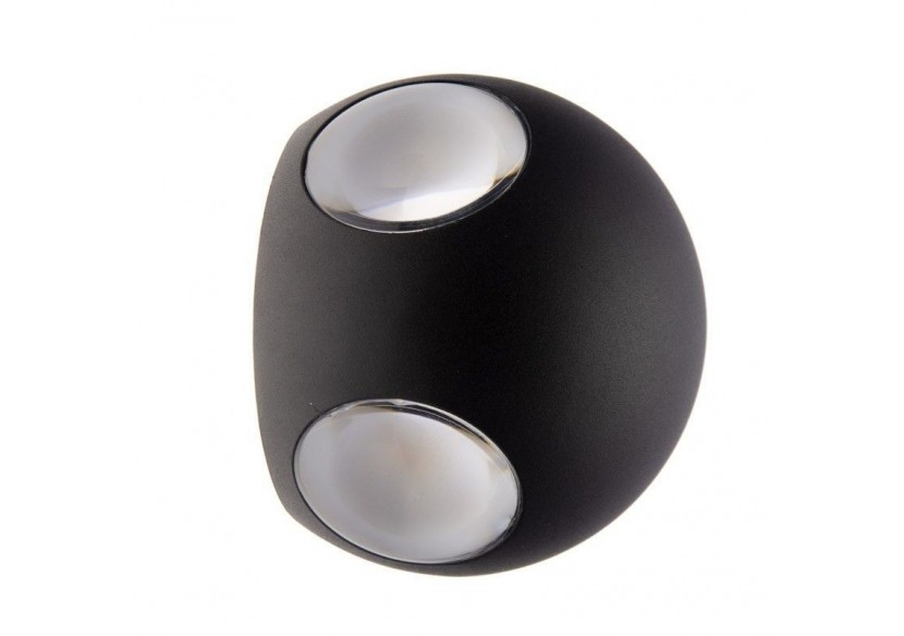 Applique LED murale "CROSS" 12W - L5032-N - Barcelona LED