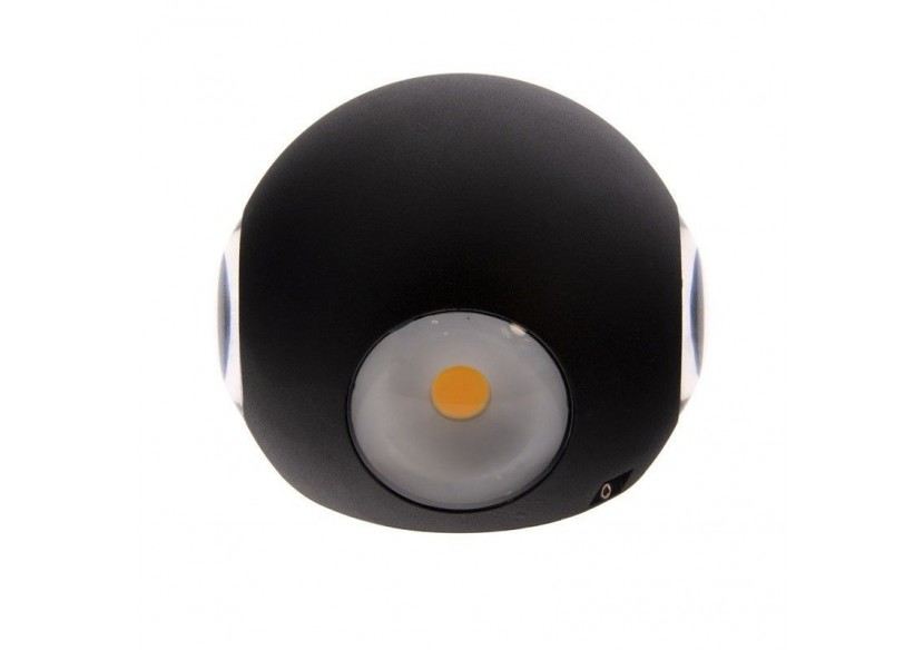 Applique LED murale "CROSS" 12W - L5032-N - Barcelona LED