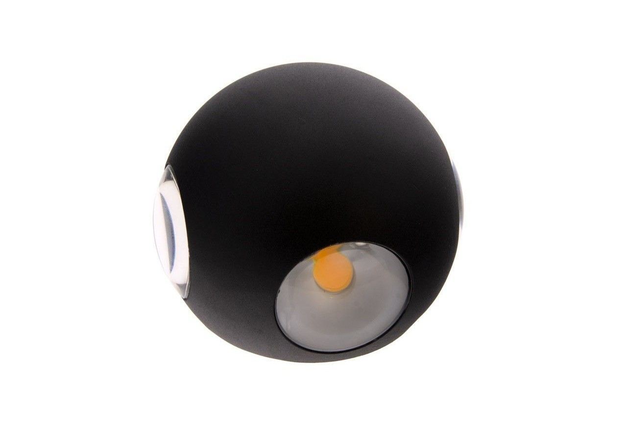 Applique LED murale "CROSS" 12W - L5032-N - Barcelona LED