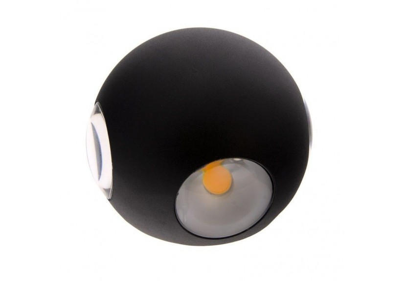 Applique LED murale "CROSS" 12W - L5032-N - Barcelona LED